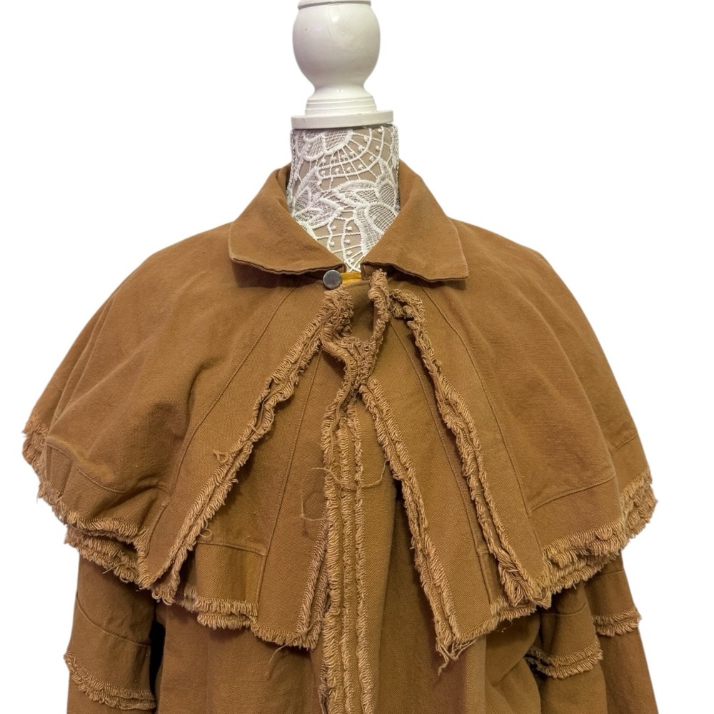 Jas Townsend Colonial Hunting Frock - Picture 2 of 8
